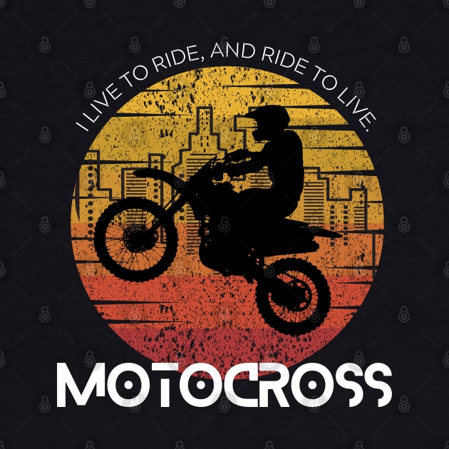 MOTOCROSS, wear your extreme sport by ColorShades